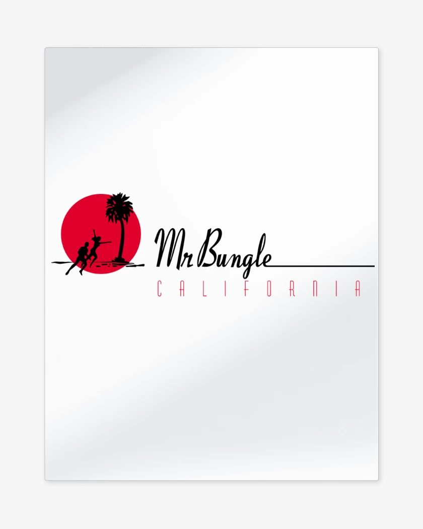 Print metalico Mr Bungle California v1