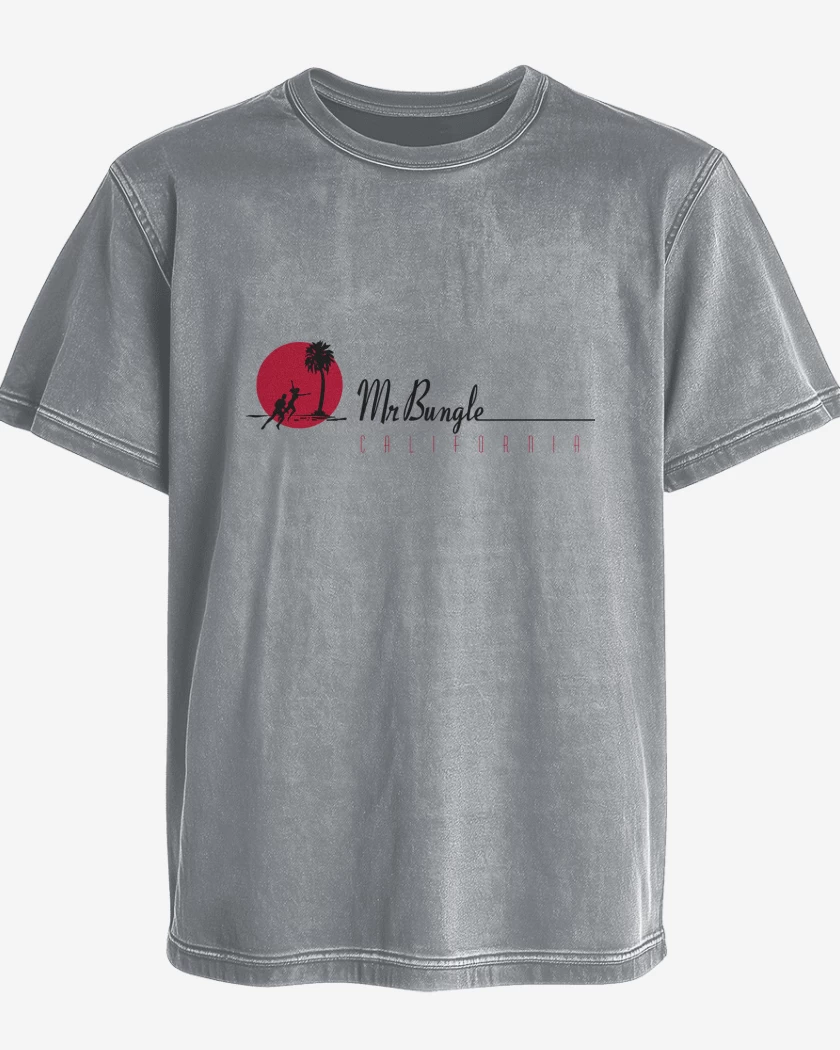 Polera desgastada Mr Bungle California v1