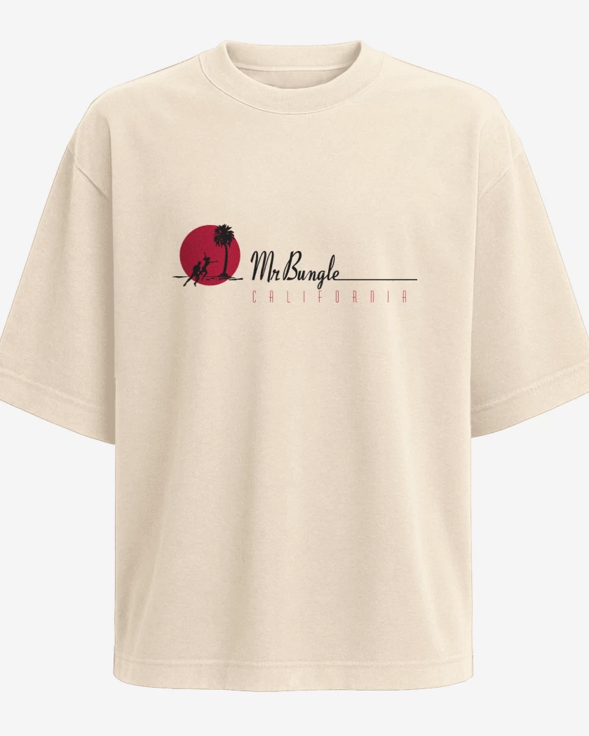 Polera Oversize Mr Bungle California v1