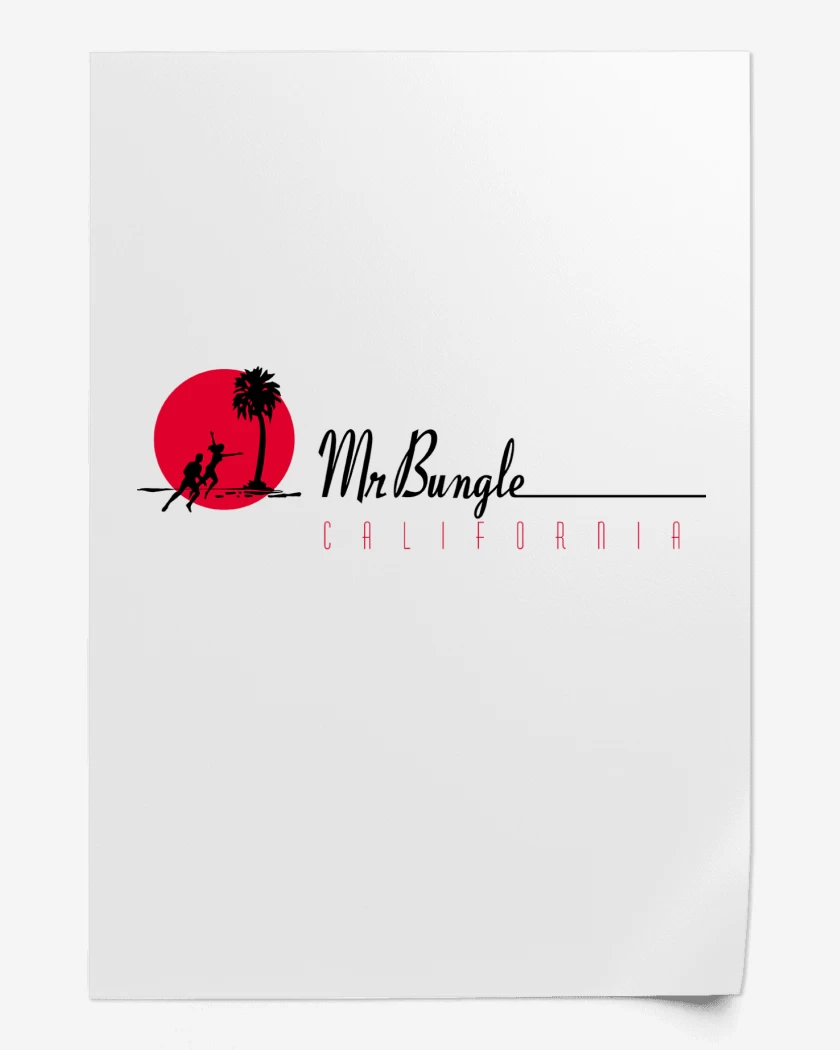 Print Mr Bungle California v1