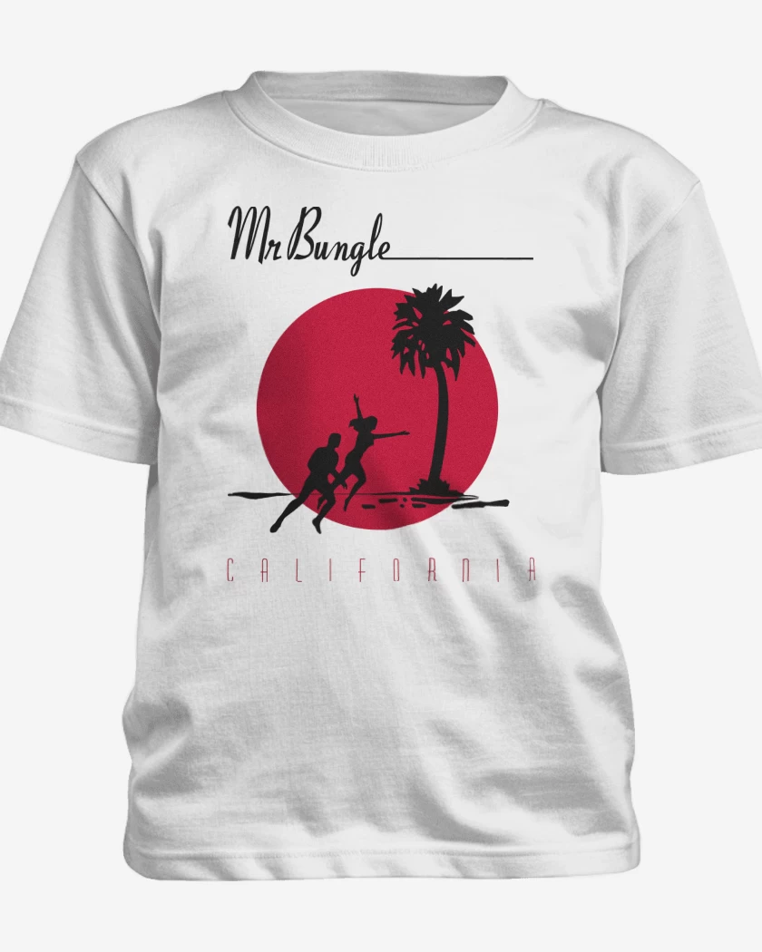 Polera de niño Mr Bungle California