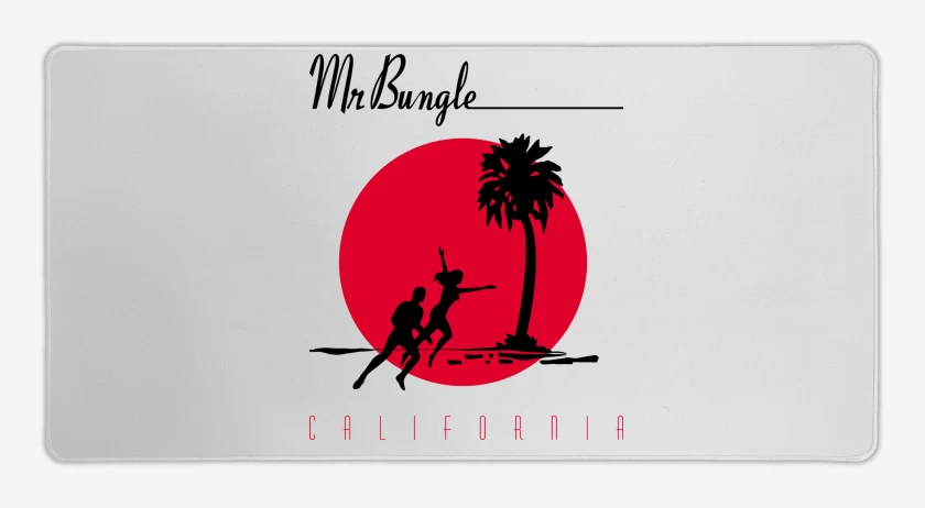 Mouse pad Gamer Mr Bungle California