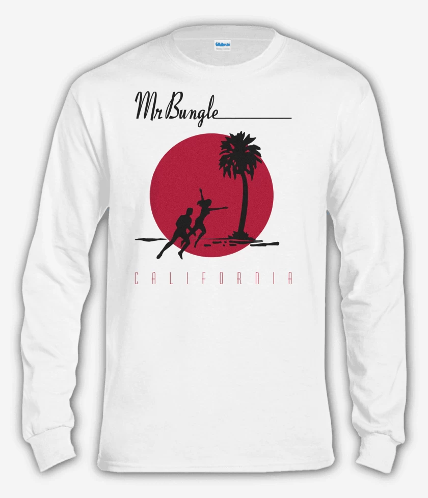 Polera manga larga Mr Bungle California
