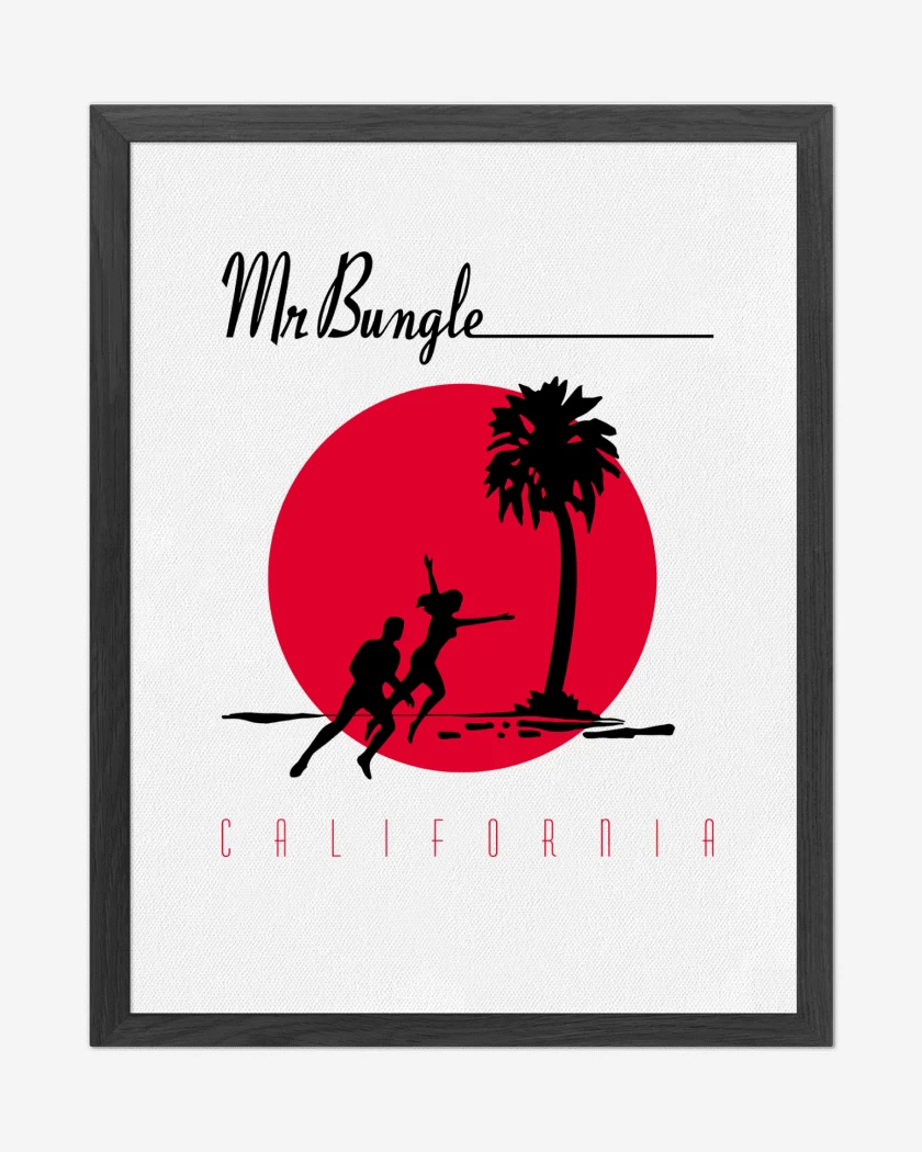 Cuadro decorativo Mr Bungle California