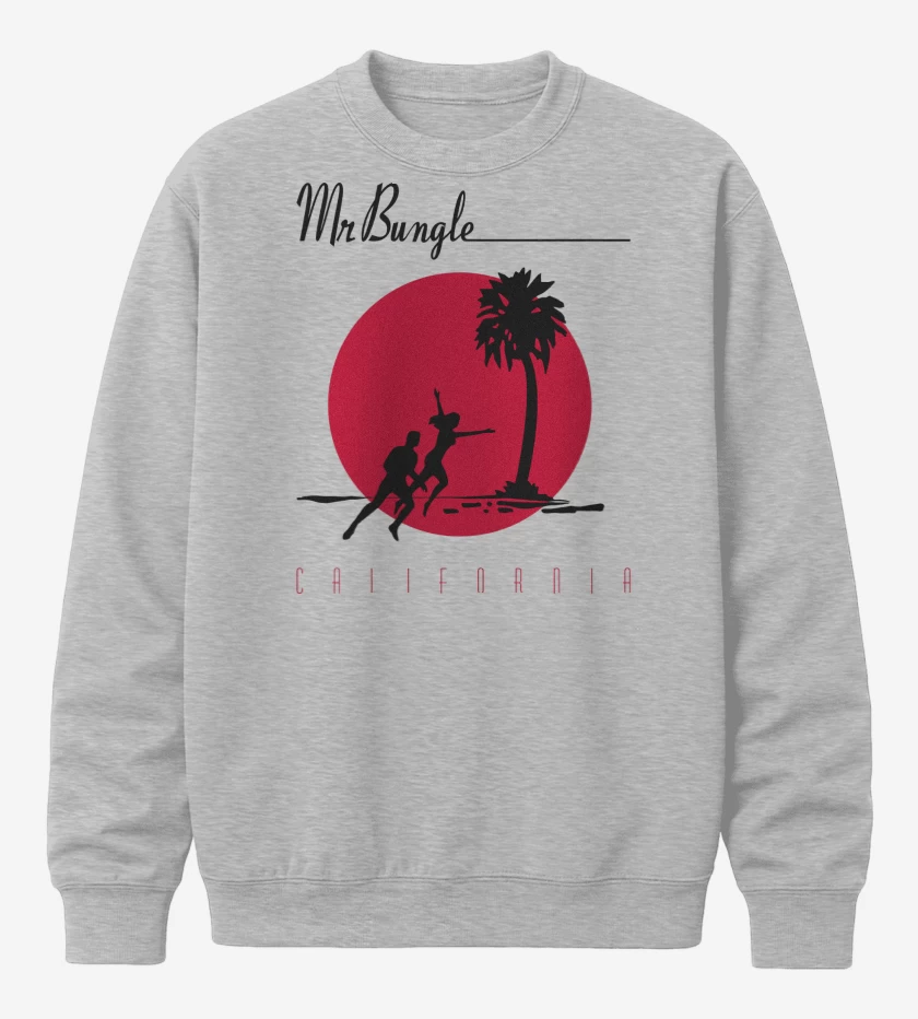 Poleron polo Mr Bungle California