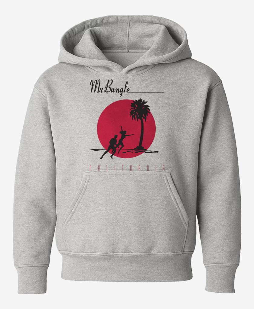 Poleron de niño Gris Melange de Mr Bungle California