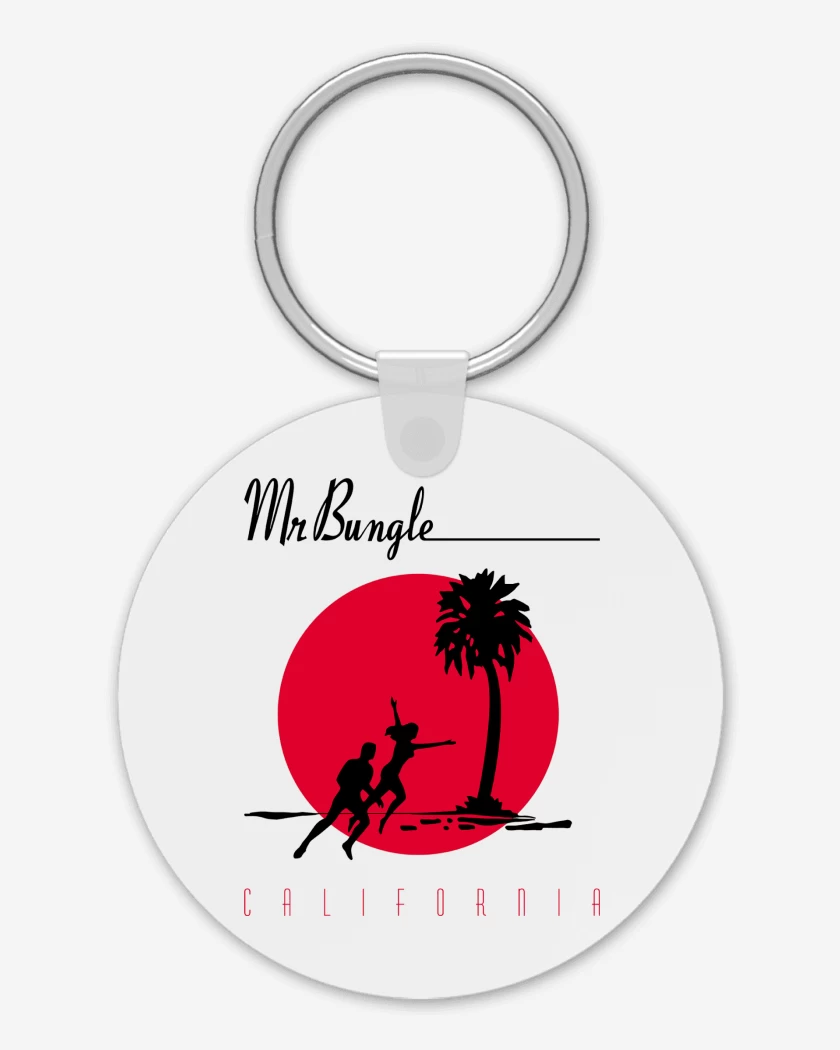 Llavero Mr Bungle California