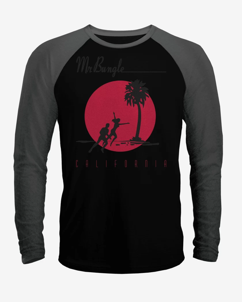Polera Raglan Mr Bungle California