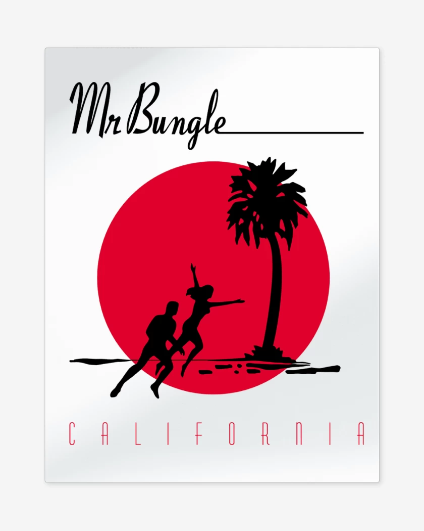 Print metalico Mr Bungle California