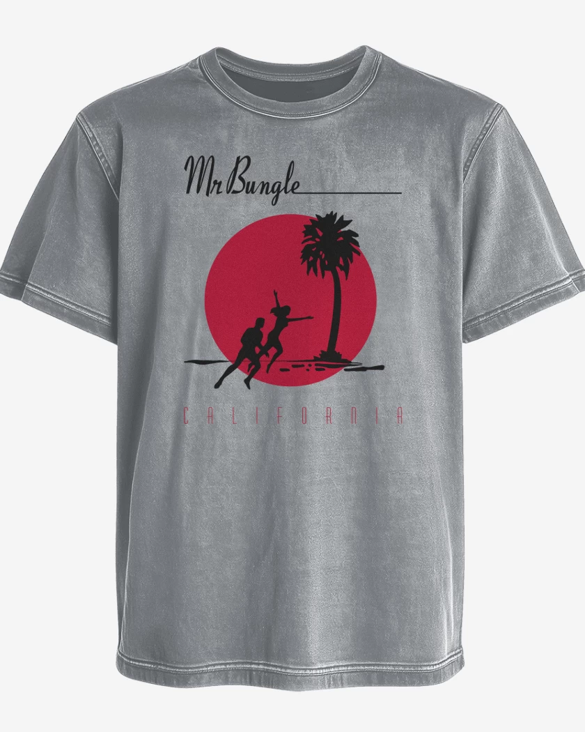 Polera desgastada Mr Bungle California