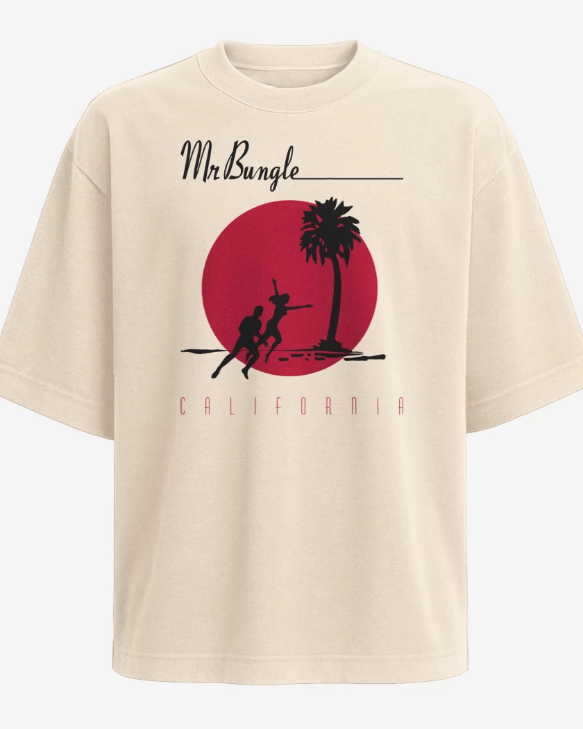Polera Oversize Mr Bungle California