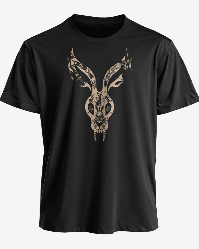 Polera Mr Bungle Satanic Rabbit