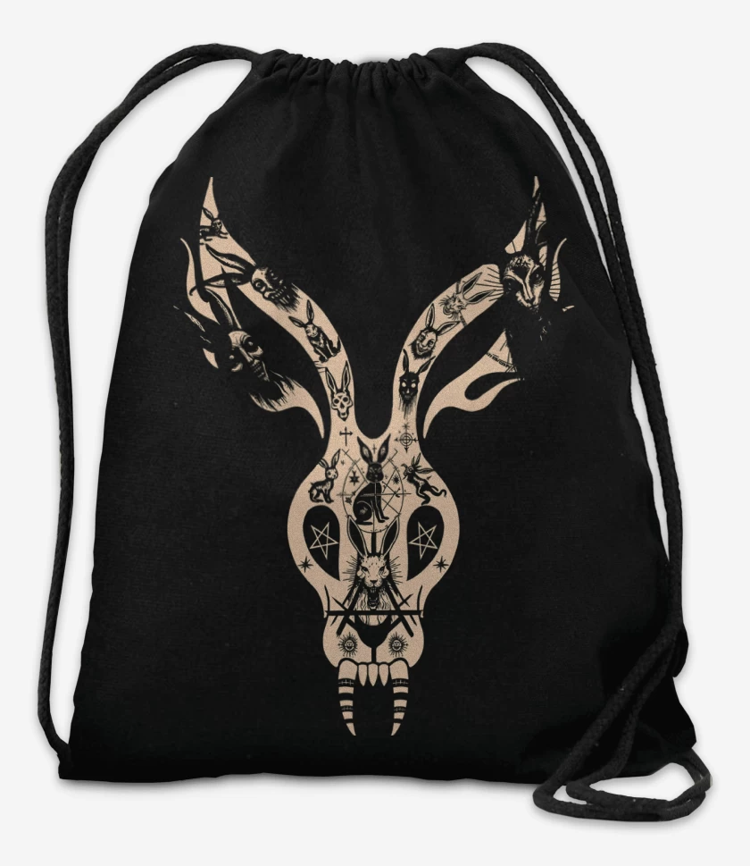 Mochila Mr Bungle Satanic Rabbit