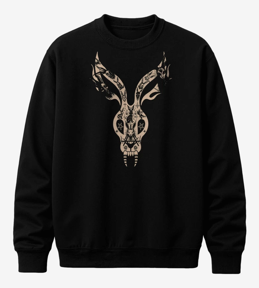 Poleron polo Mr Bungle Satanic Rabbit
