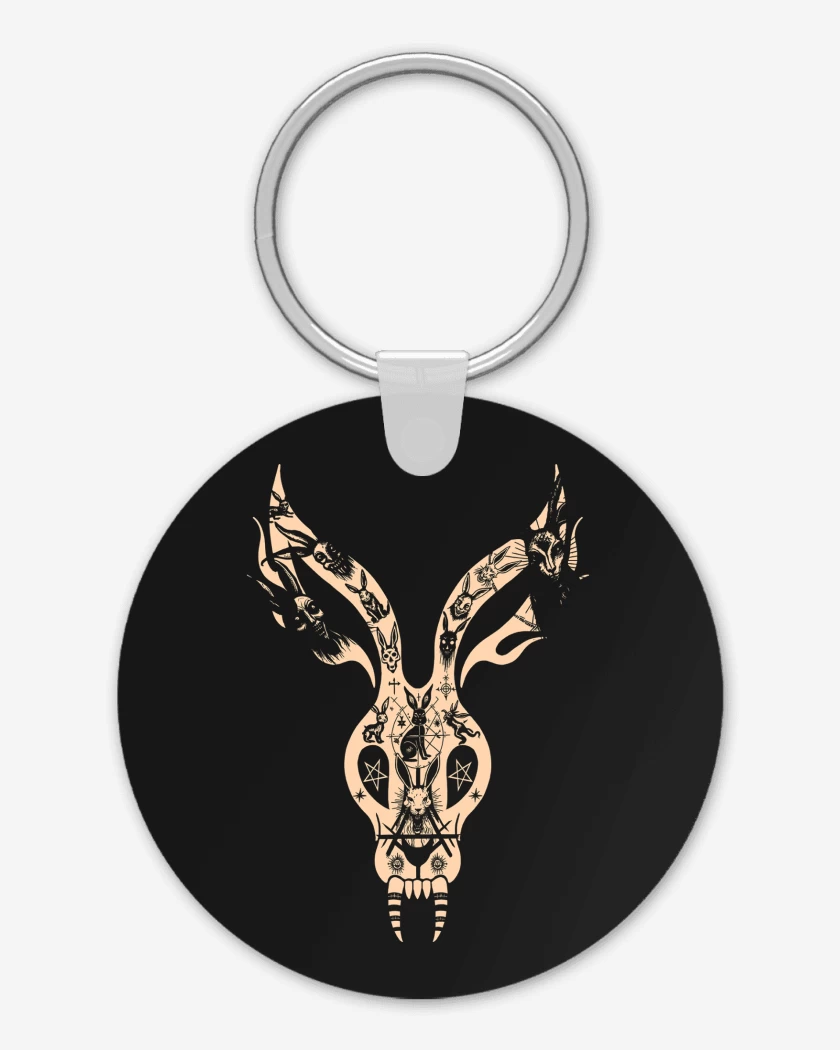 Llavero Mr Bungle Satanic Rabbit