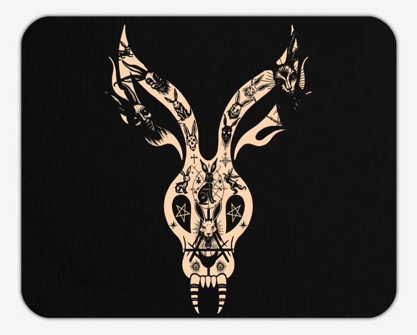 Mousepad Mr Bungle Satanic Rabbit