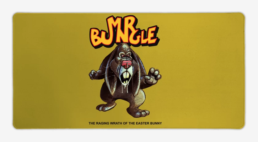 Mouse pad Gamer Mr Bungle Th Raging Wrath