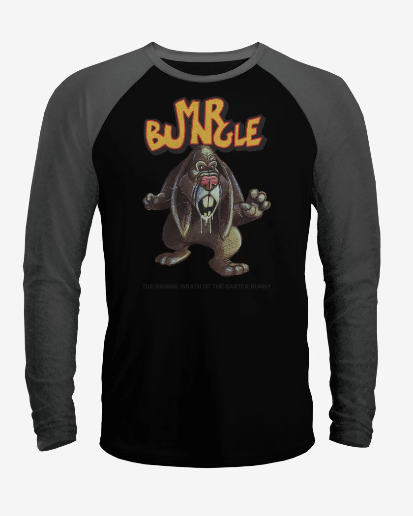 Polera Raglan Mr Bungle Th Raging Wrath