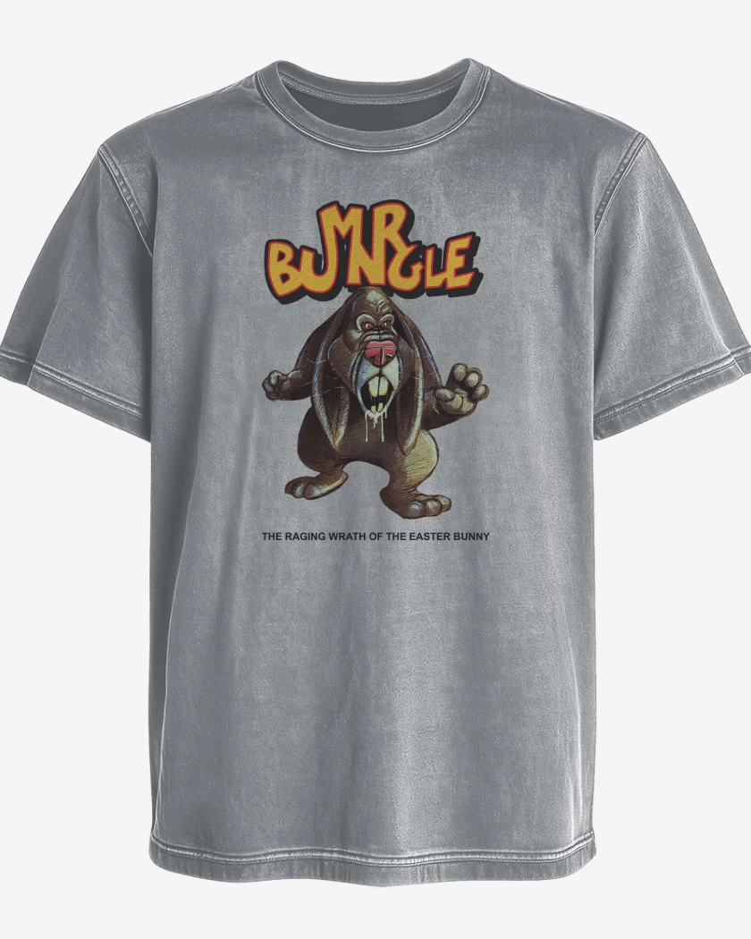 Polera desgastada Mr Bungle Th Raging Wrath
