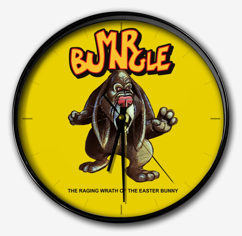 Reloj Amarillo de Mr Bungle Th Raging Wrath