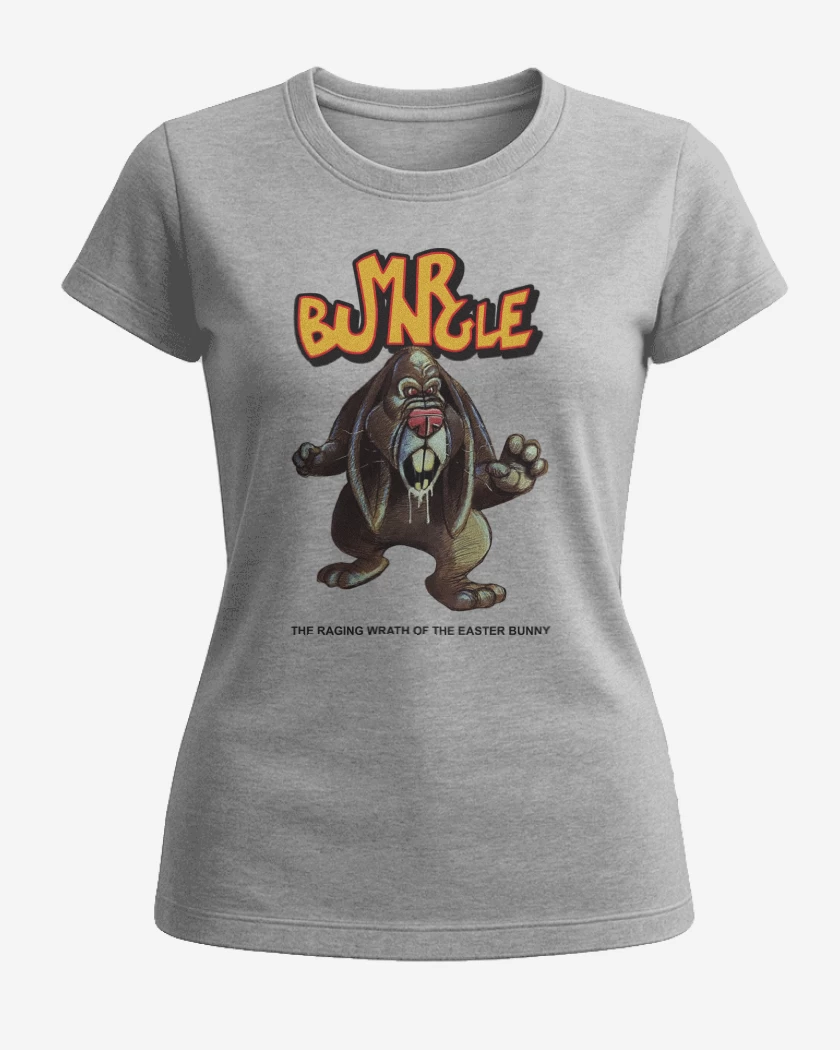 Polera de Mujer Mr Bungle Th Raging Wrath