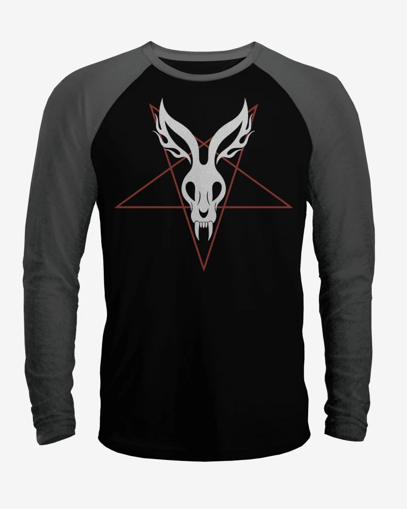 Polera Raglan Mr Bungle The Raging