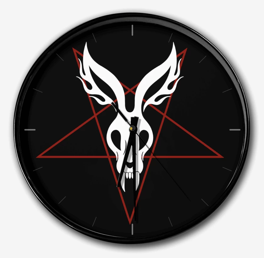 Reloj Negro de Mr Bungle The Raging