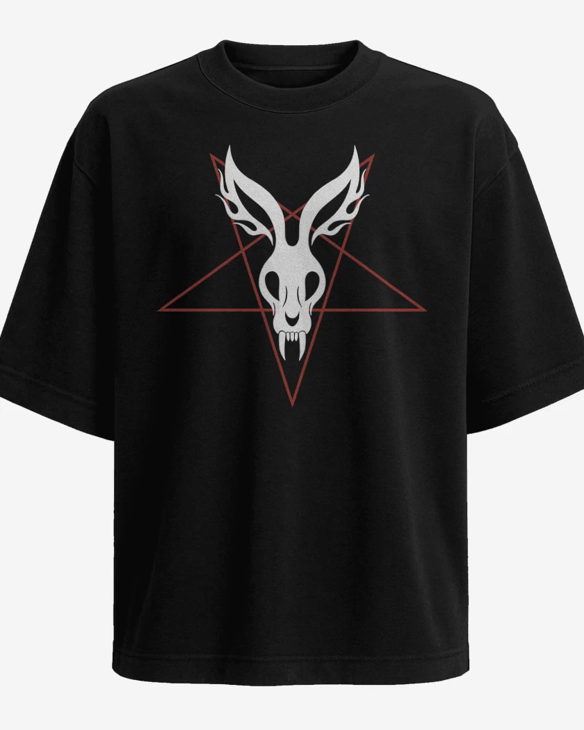 Polera Oversize Mr Bungle The Raging