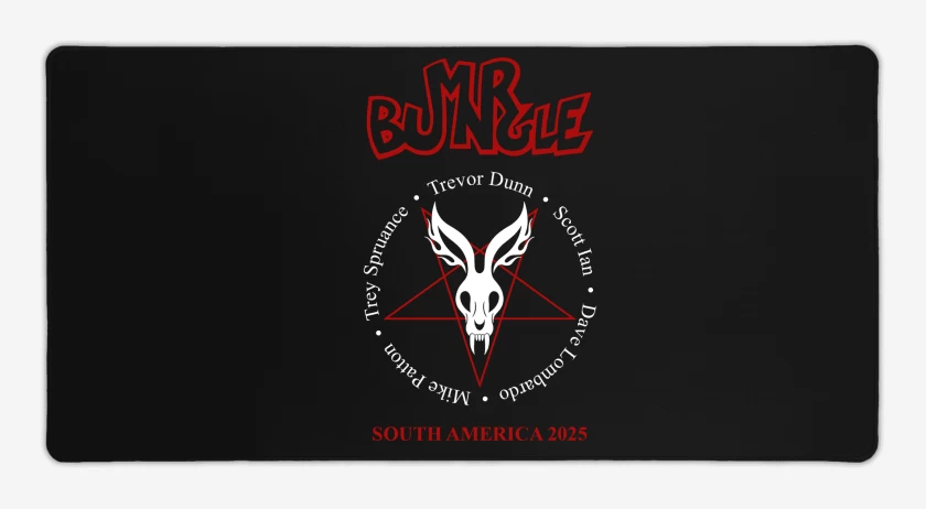 Mouse pad Gamer Mr Bungle South America 2025
