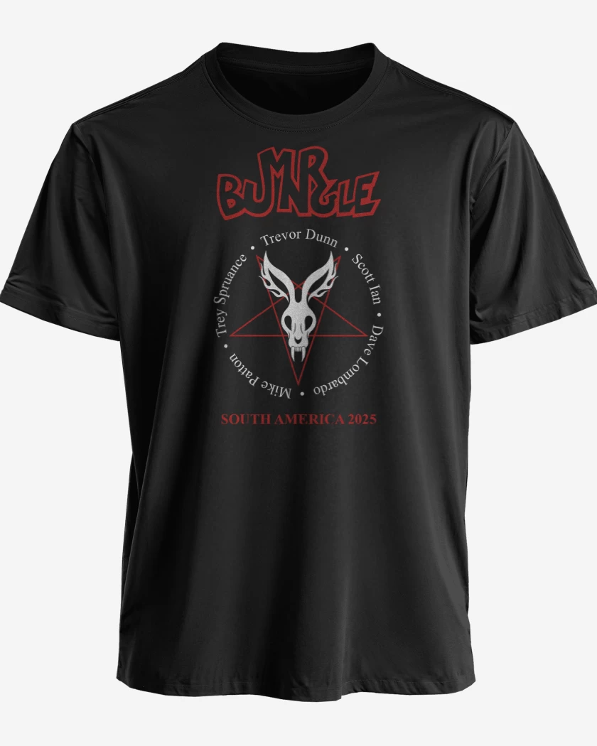 Polera Mr Bungle South America 2025