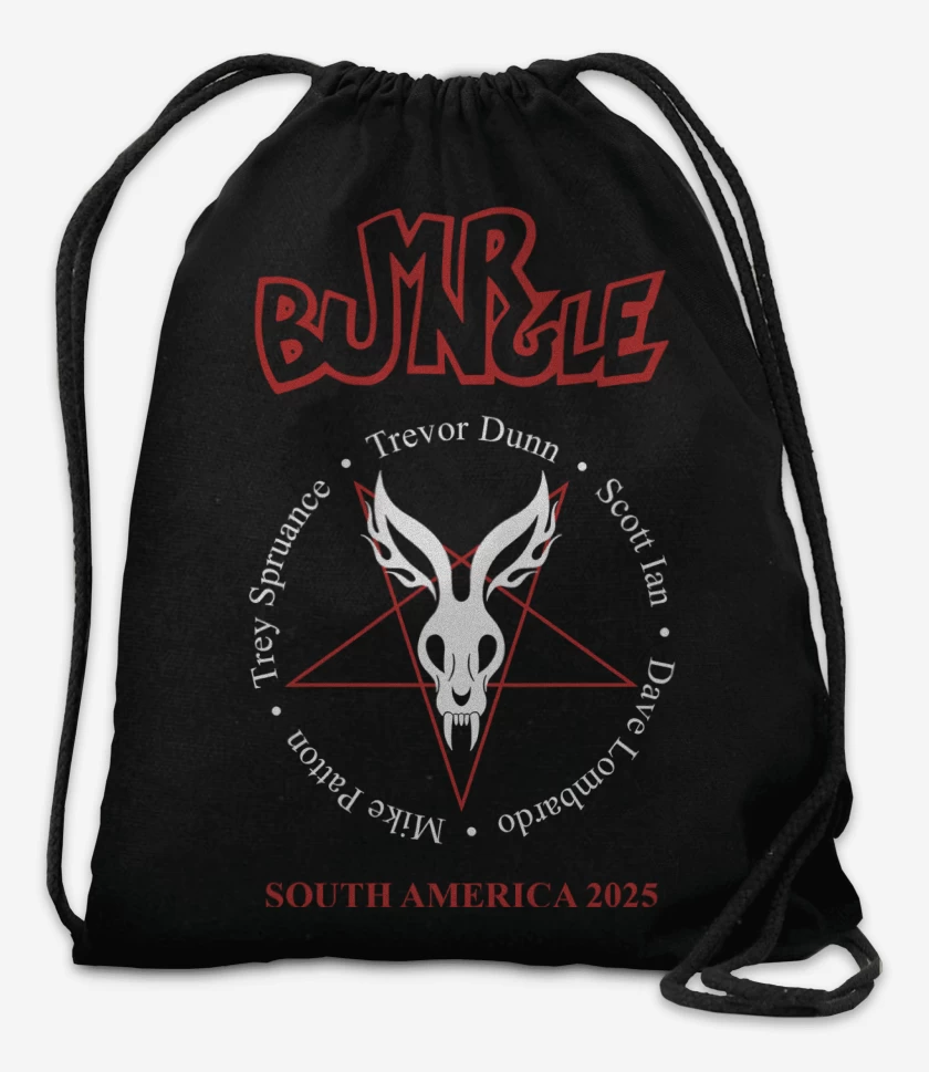 Mochila Mr Bungle South America 2025