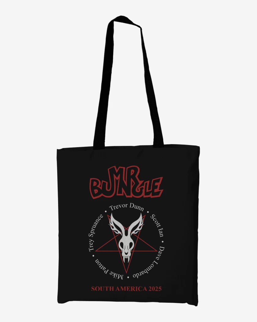 Totebag Mr Bungle South America 2025