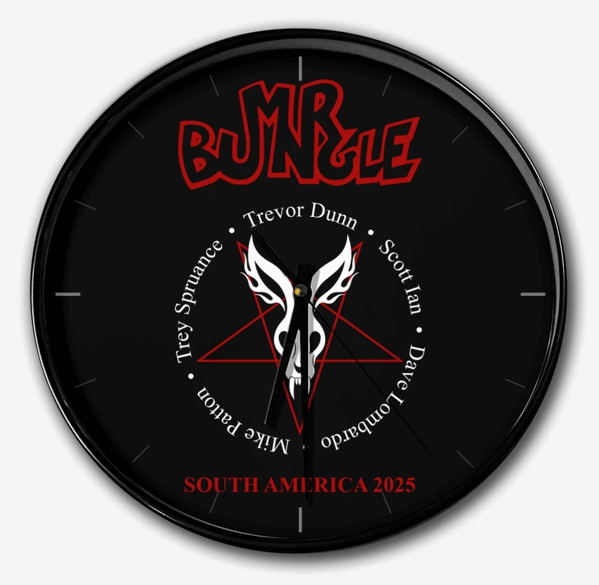 Reloj Mr Bungle South America 2025