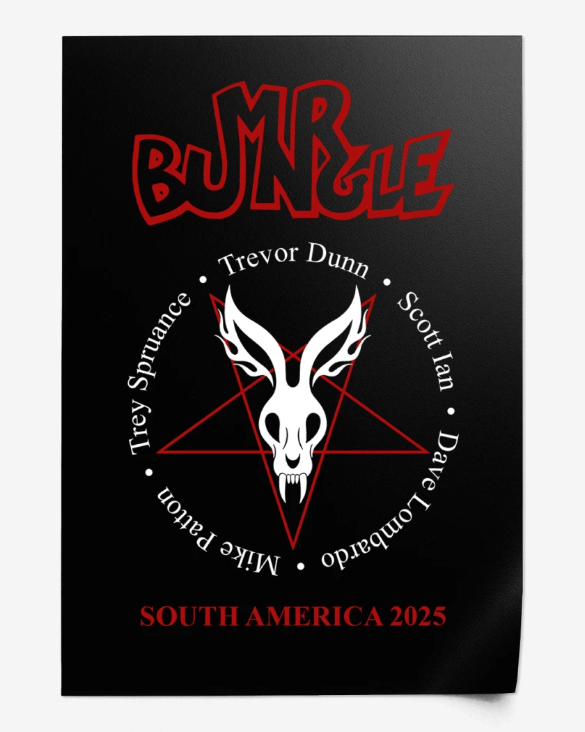 Print Mr Bungle South America 2025