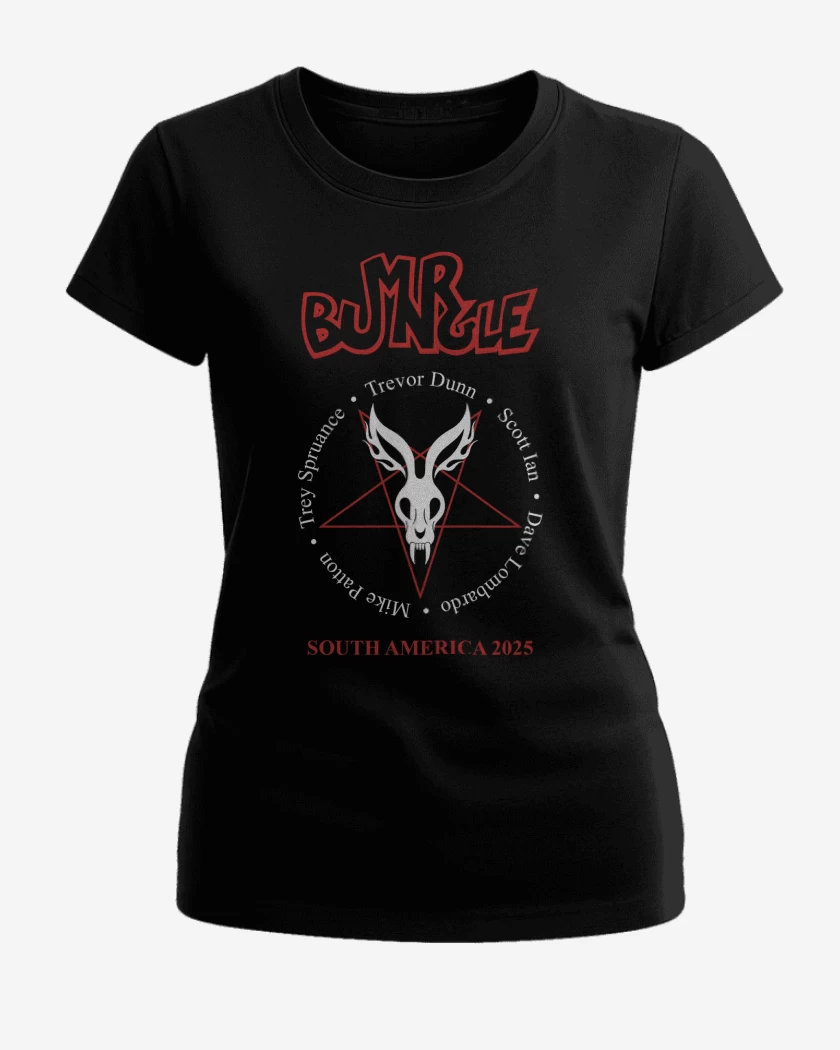 Polera de Mujer Mr Bungle South America 2025