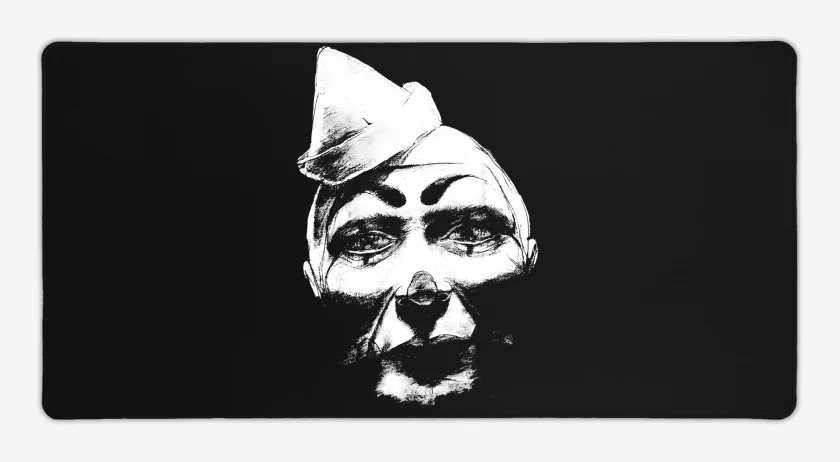 Mouse pad Gamer Mr Bungle Payaso 