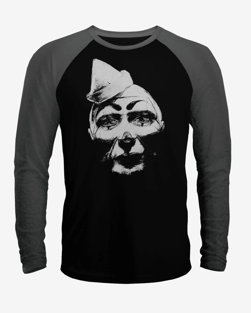 Polera Raglan Mr Bungle Payaso 