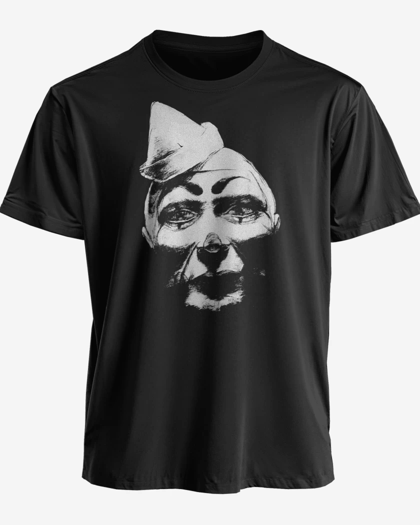 Polera premium Negro de Mr Bungle Payaso 