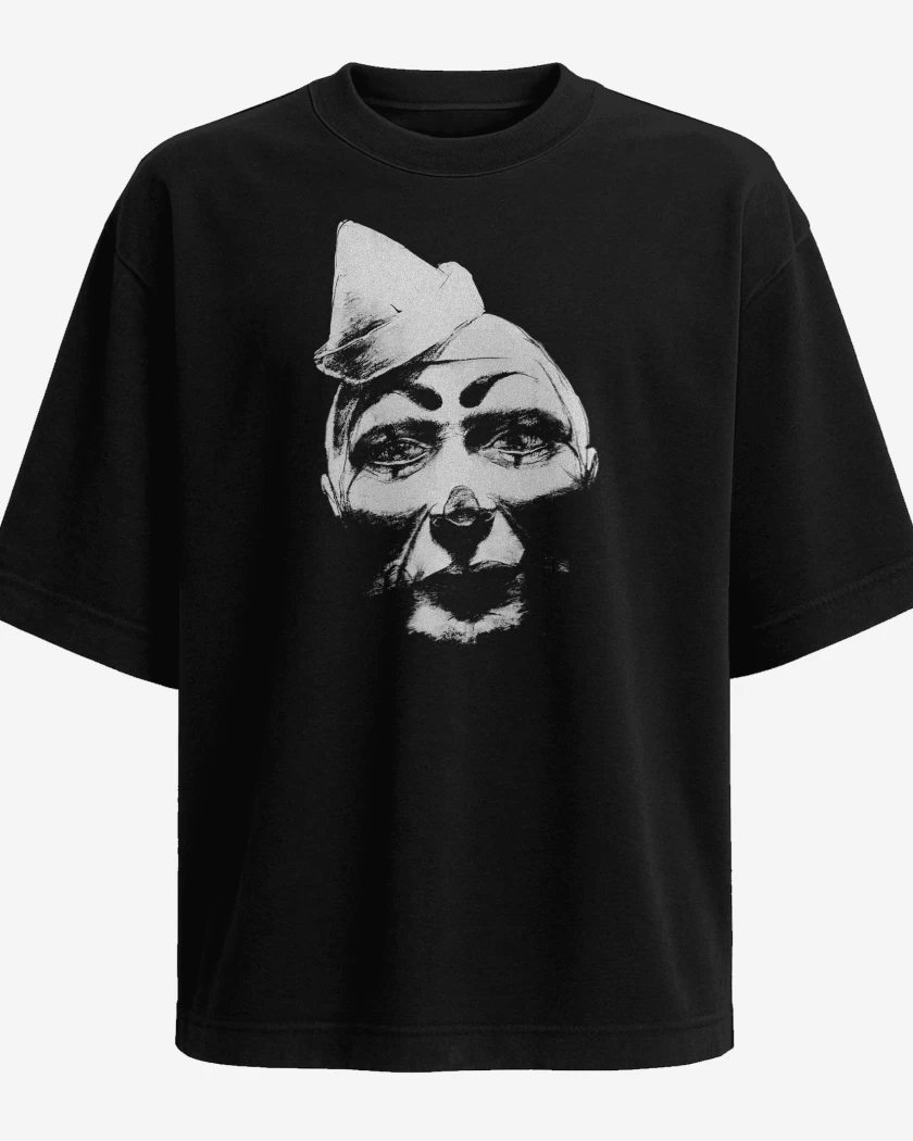 Polera Oversize Mr Bungle Payaso 