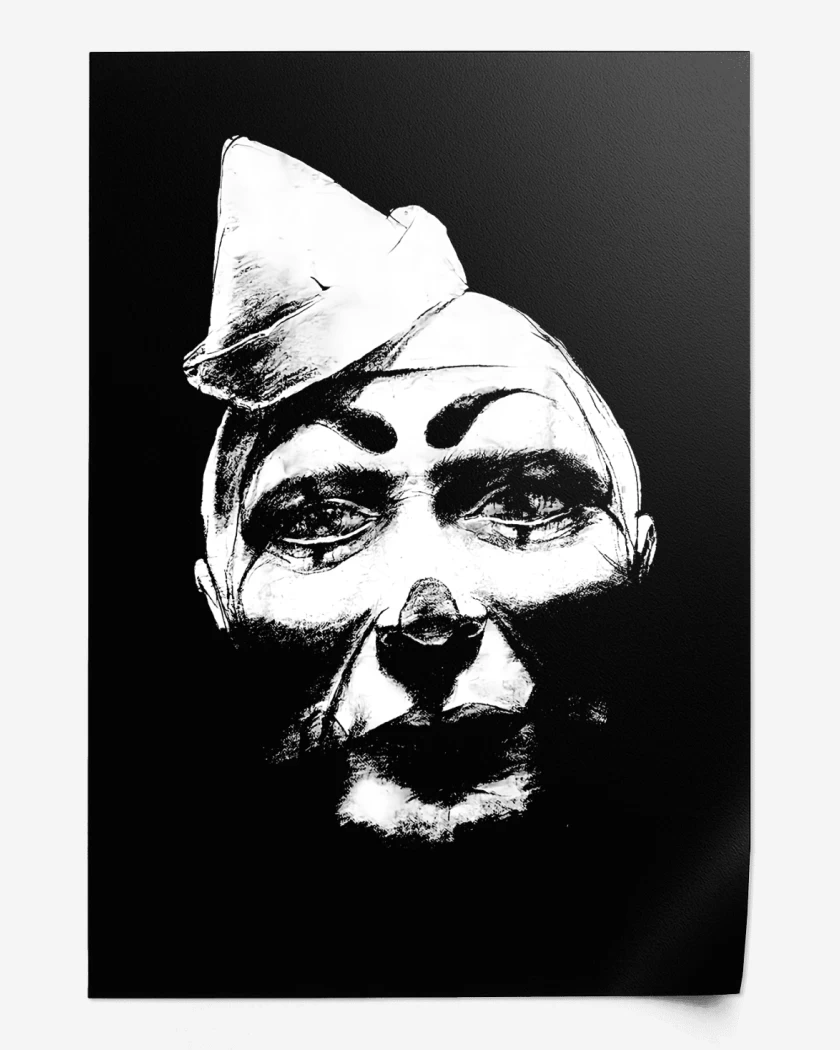 Print Mr Bungle Payaso 