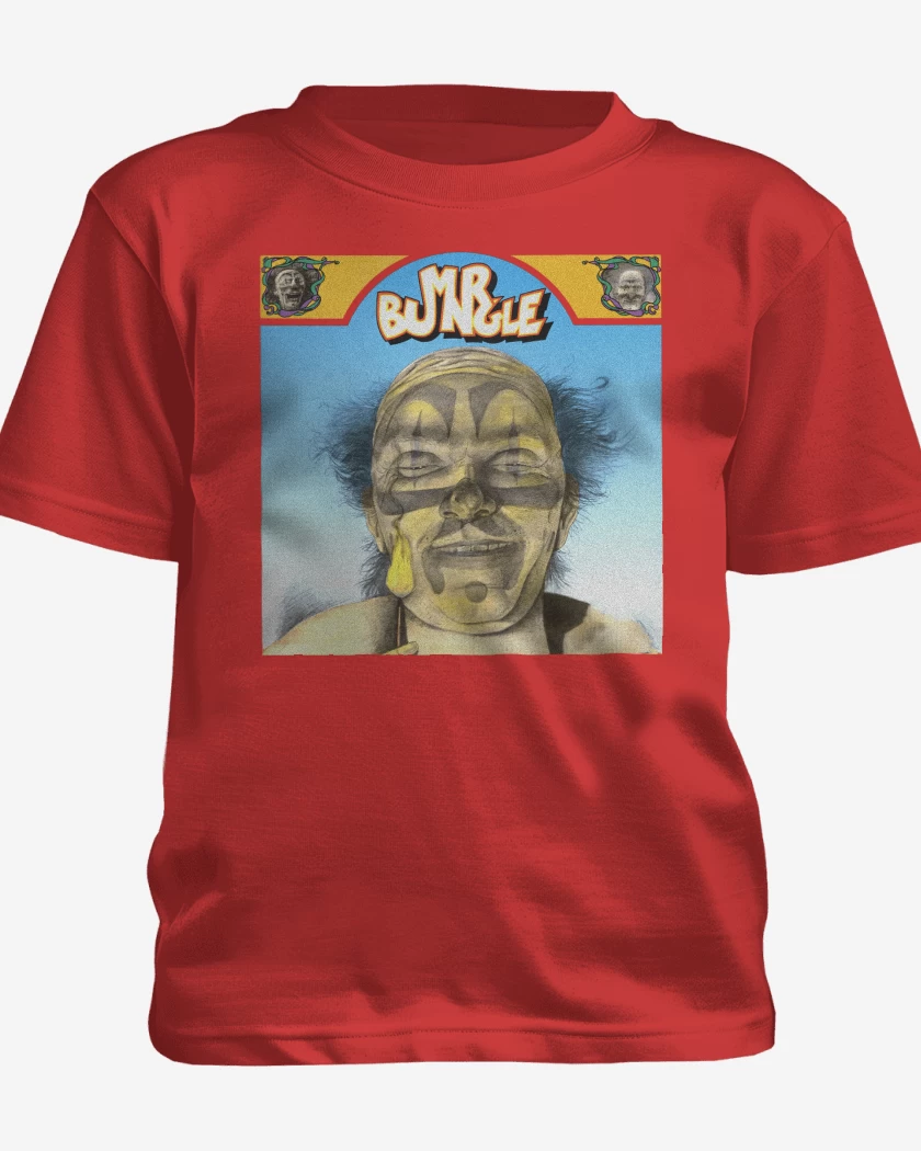 Polera de niño Rojo de Mr Bungle Mr Bungle