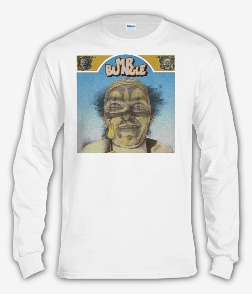 Polera manga larga Blanco de Mr Bungle Mr Bungle