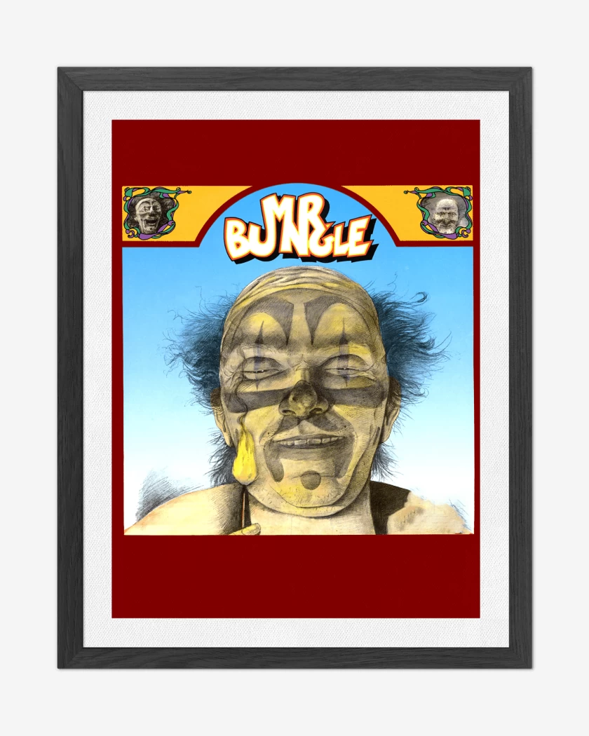 Cuadro decorativo Rojo de Mr Bungle Mr Bungle