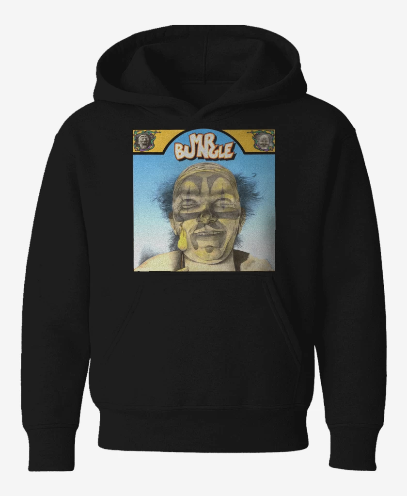 Poleron de niño Negro de Mr Bungle Mr Bungle