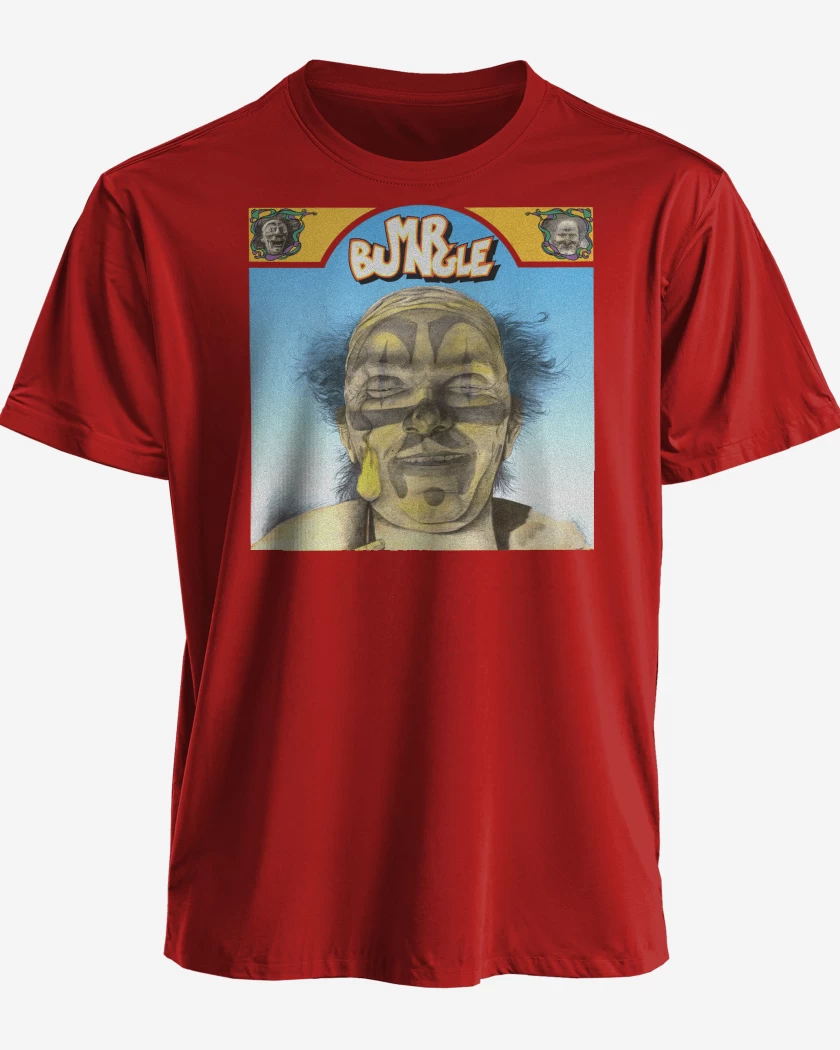 Polera premium Rojo de Mr Bungle Mr Bungle