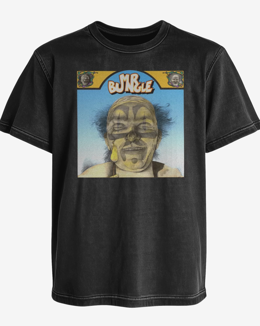 Polera desgastada Mr Bungle Mr Bungle