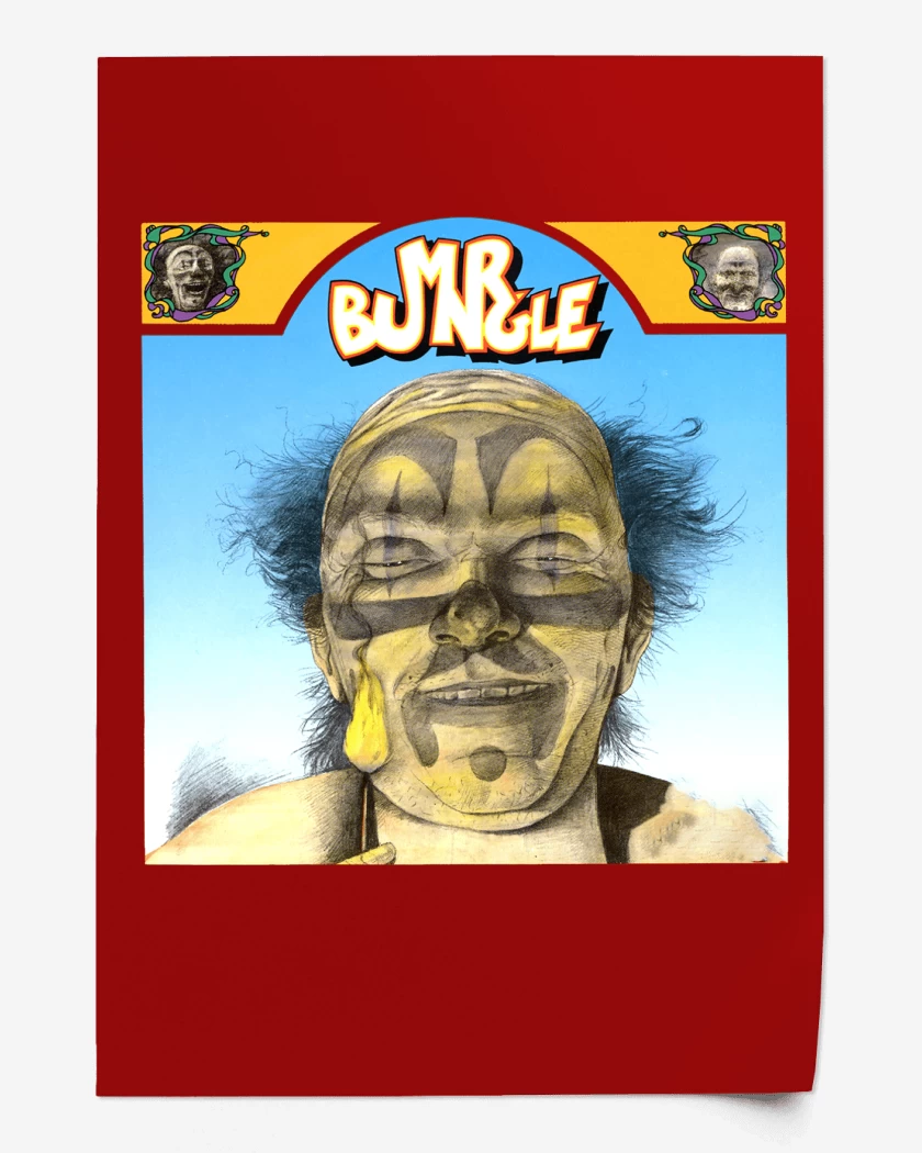 Print Mr Bungle Mr Bungle
