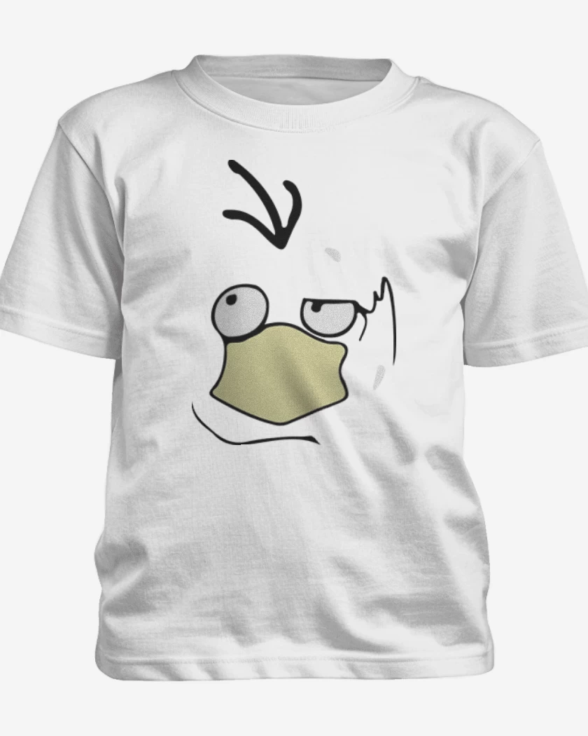 Polera de niño Blanco de Psyduck