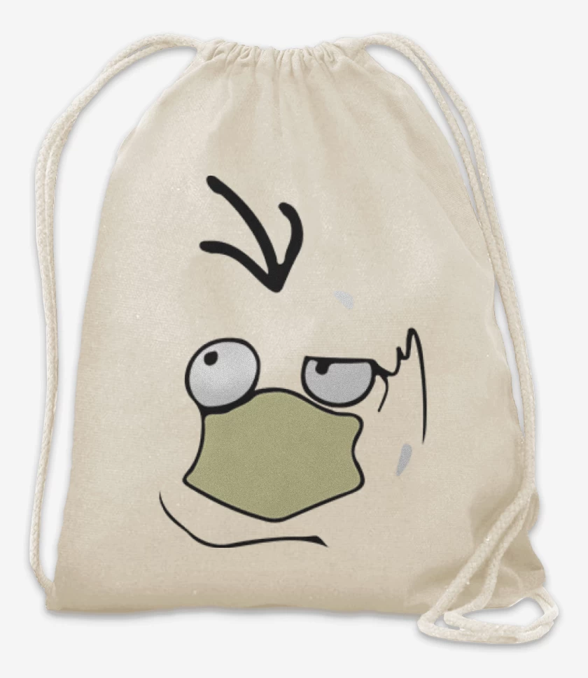 Mochila Blanco de Psyduck