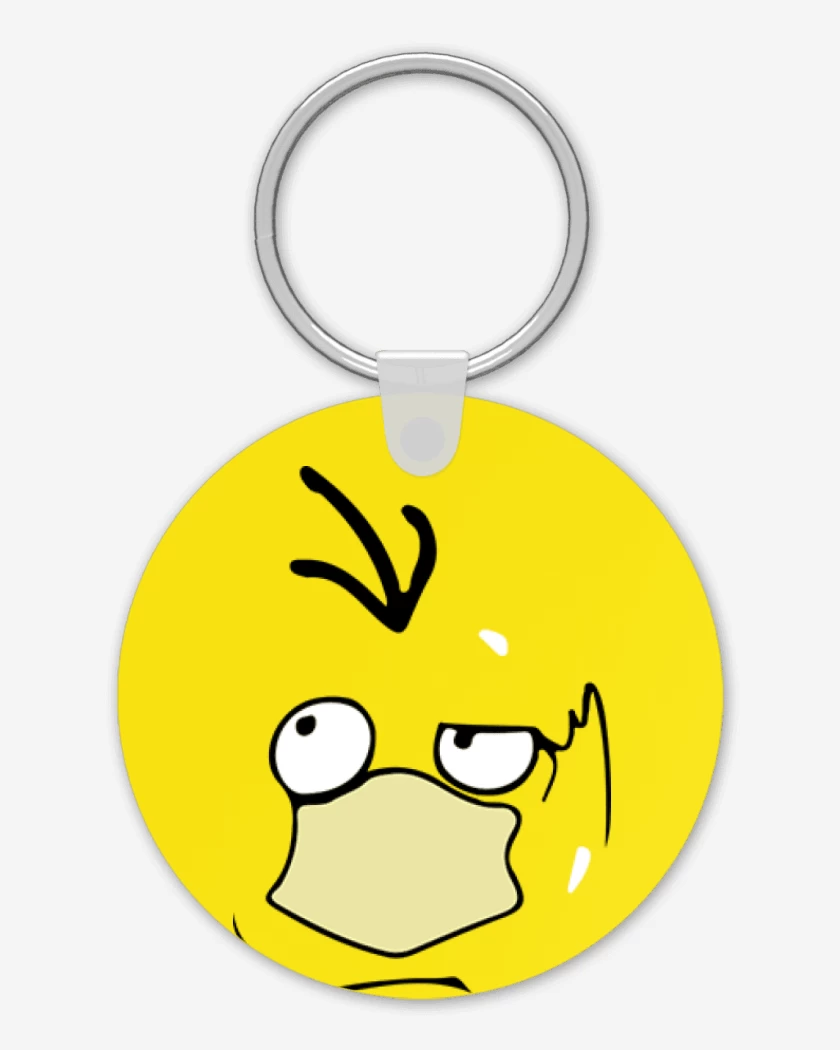 Llavero Amarillo de Psyduck